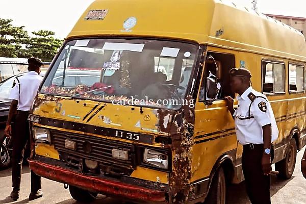 Safety Compliance Drive : Lagos VIS Seized Over 50 Unroadworthy Commercial Vehicles - autojosh