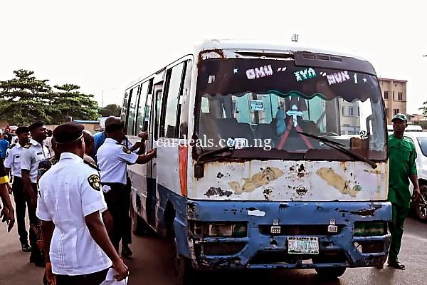 Safety Compliance Drive : Lagos VIS Seized Over 50 Unroadworthy Commercial Vehicles - autojosh