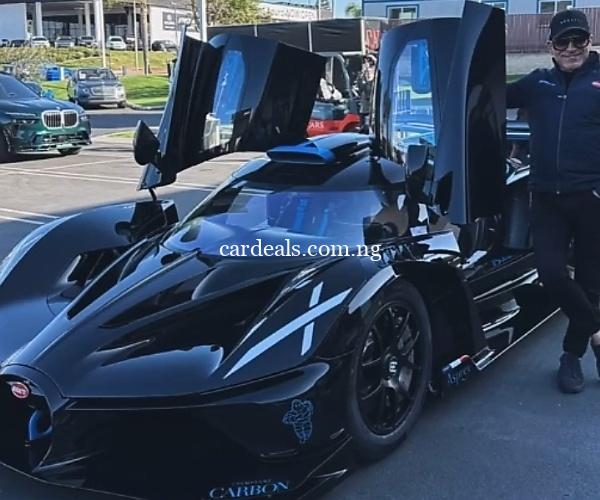 Supercar Collector, Manny Khoshbin, Takes Delivery Of His 1-of-40 Bugatti Bolide Worth $4.6 Million - autojosh
