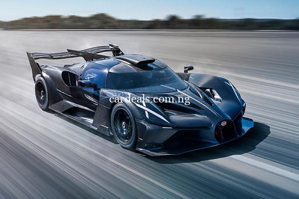 Bugatti Says Its Track-only Bolide Hypercar Can Pull Away From Formula 1 Car - autojosh
